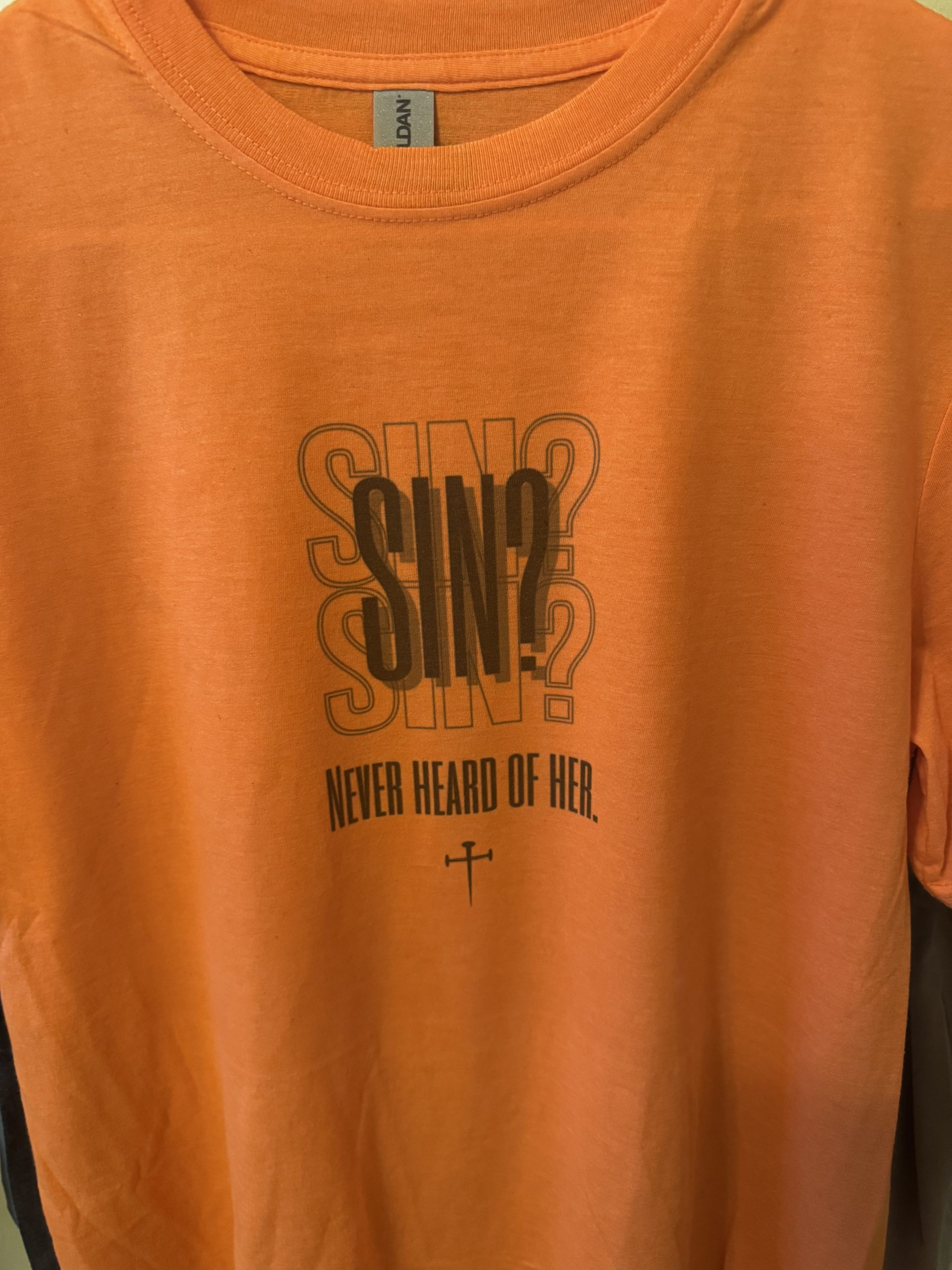 Sin? Never Heard of Her