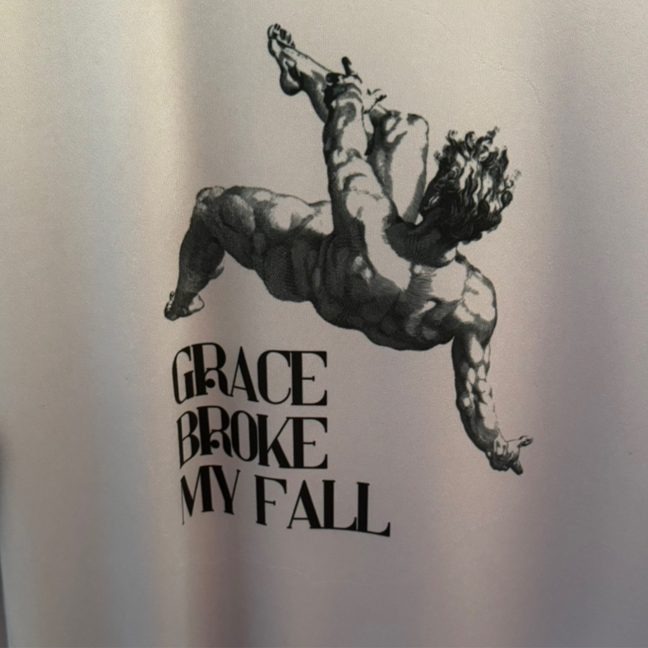 Grace Broke My Fall Shirt