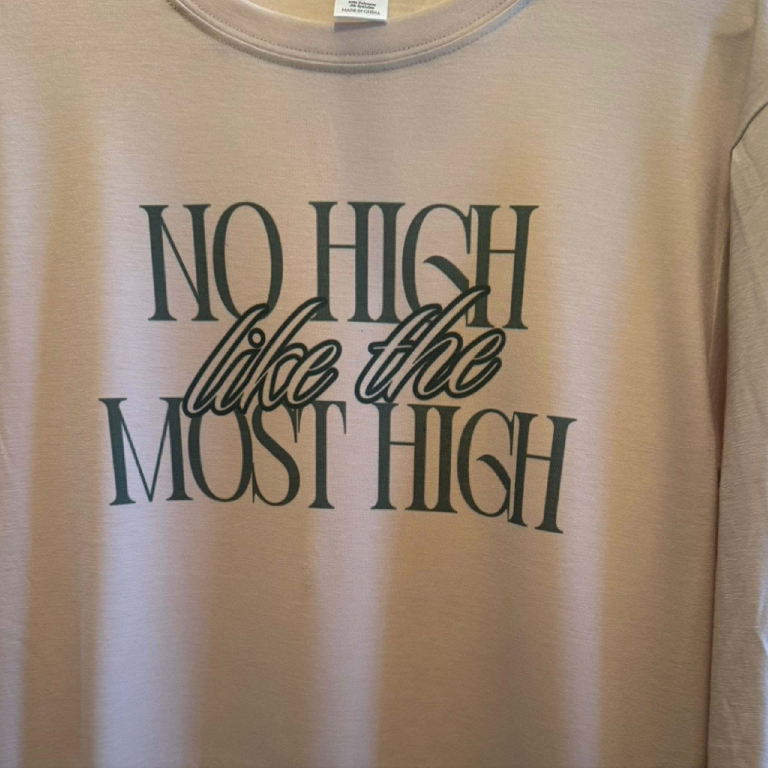 No High Like the Most High