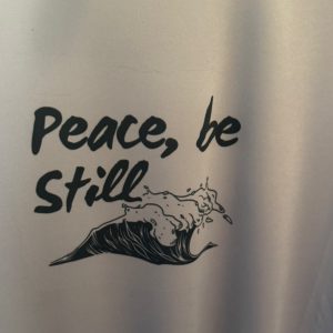 Peace Be Still Shirt