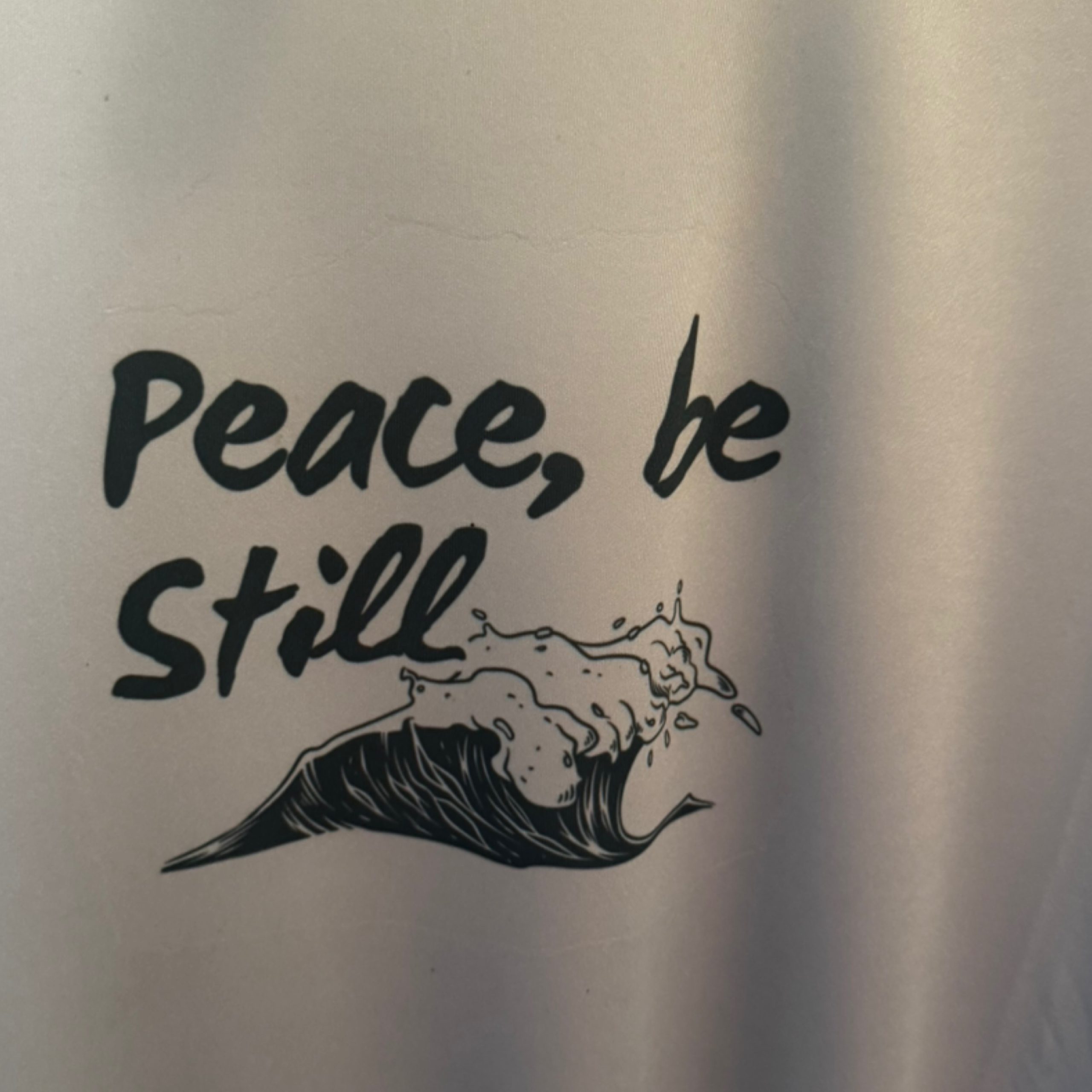 Peace Be Still Shirt