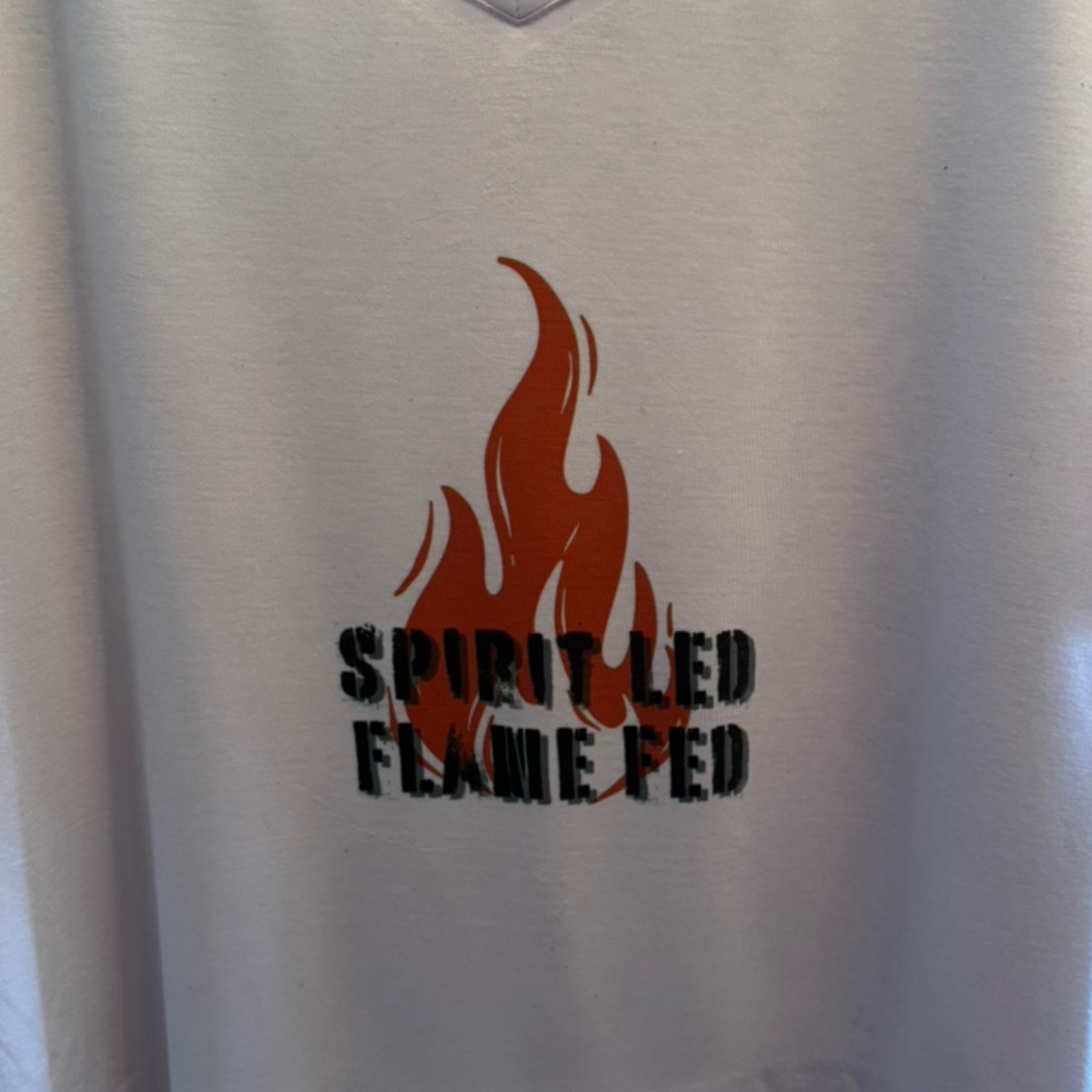 Spirit Led Flame Fed Shirt