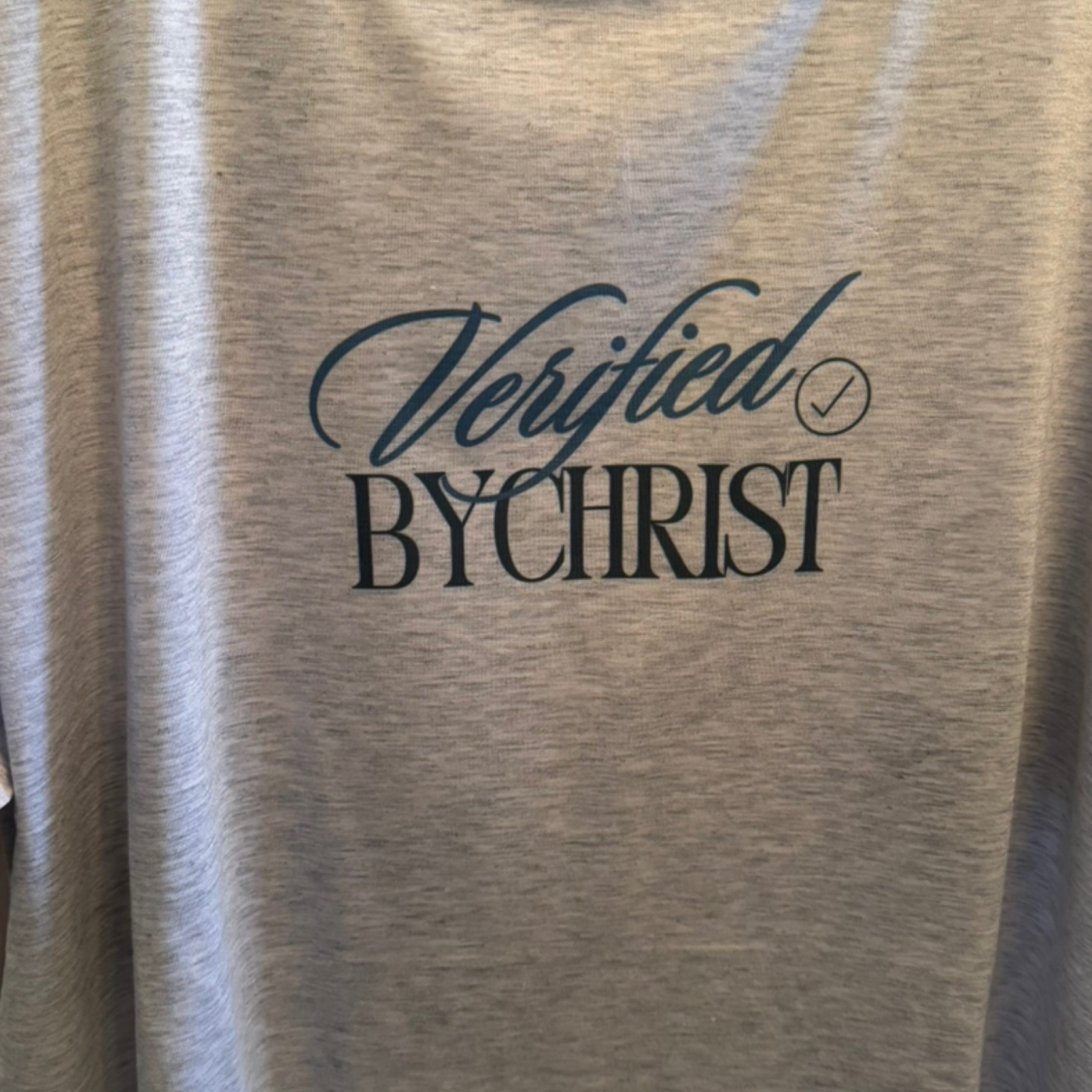 Verified by Christ