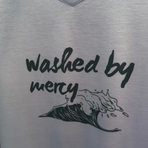 Washed by Mercy Shirt