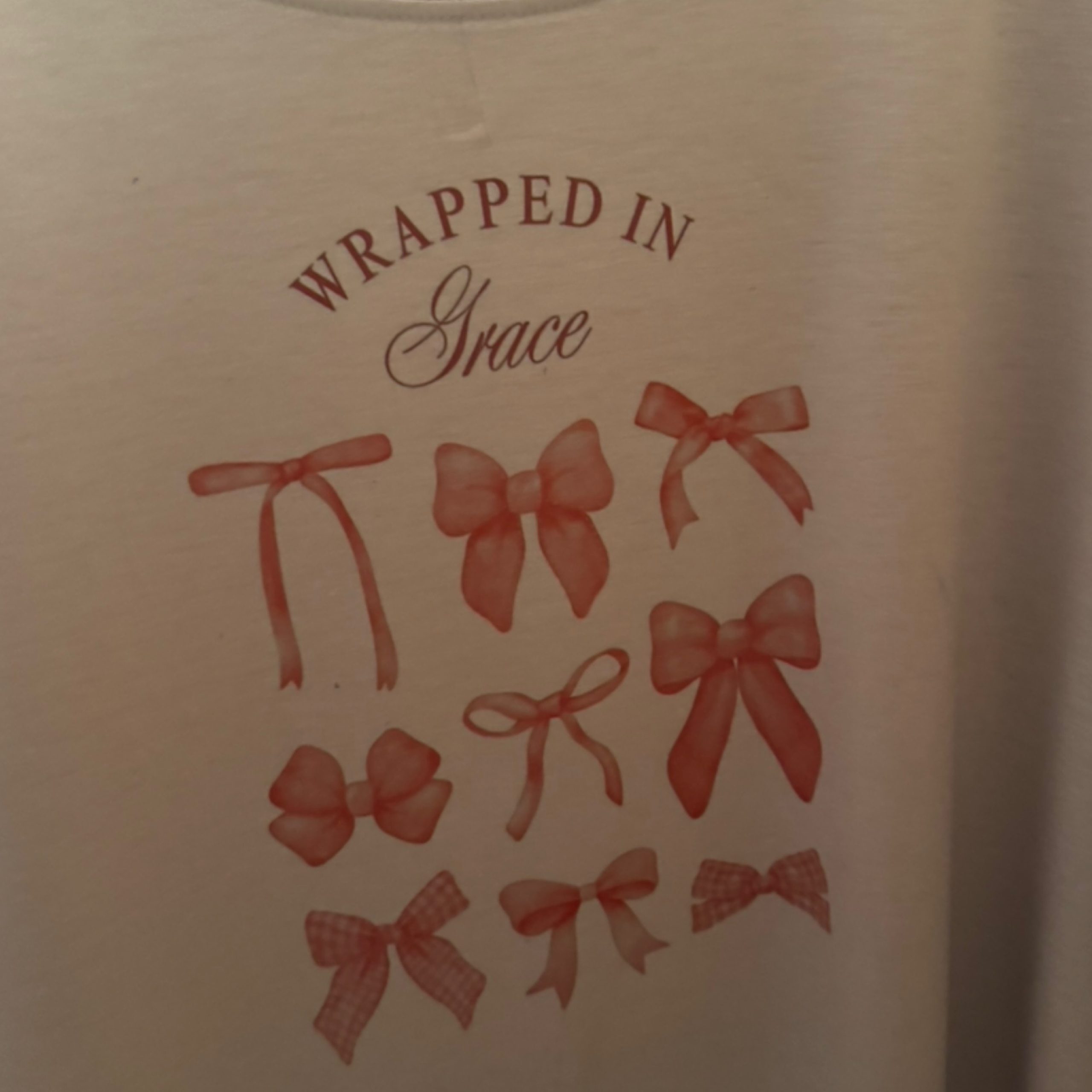Wrapped In Grace Shirt