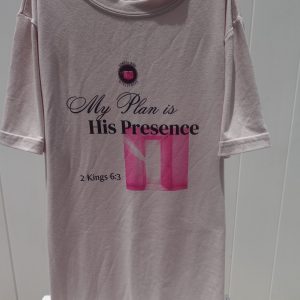 My Plan is His Presence Polyester Tshirt
