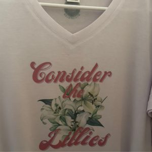 Consider the Lillies
