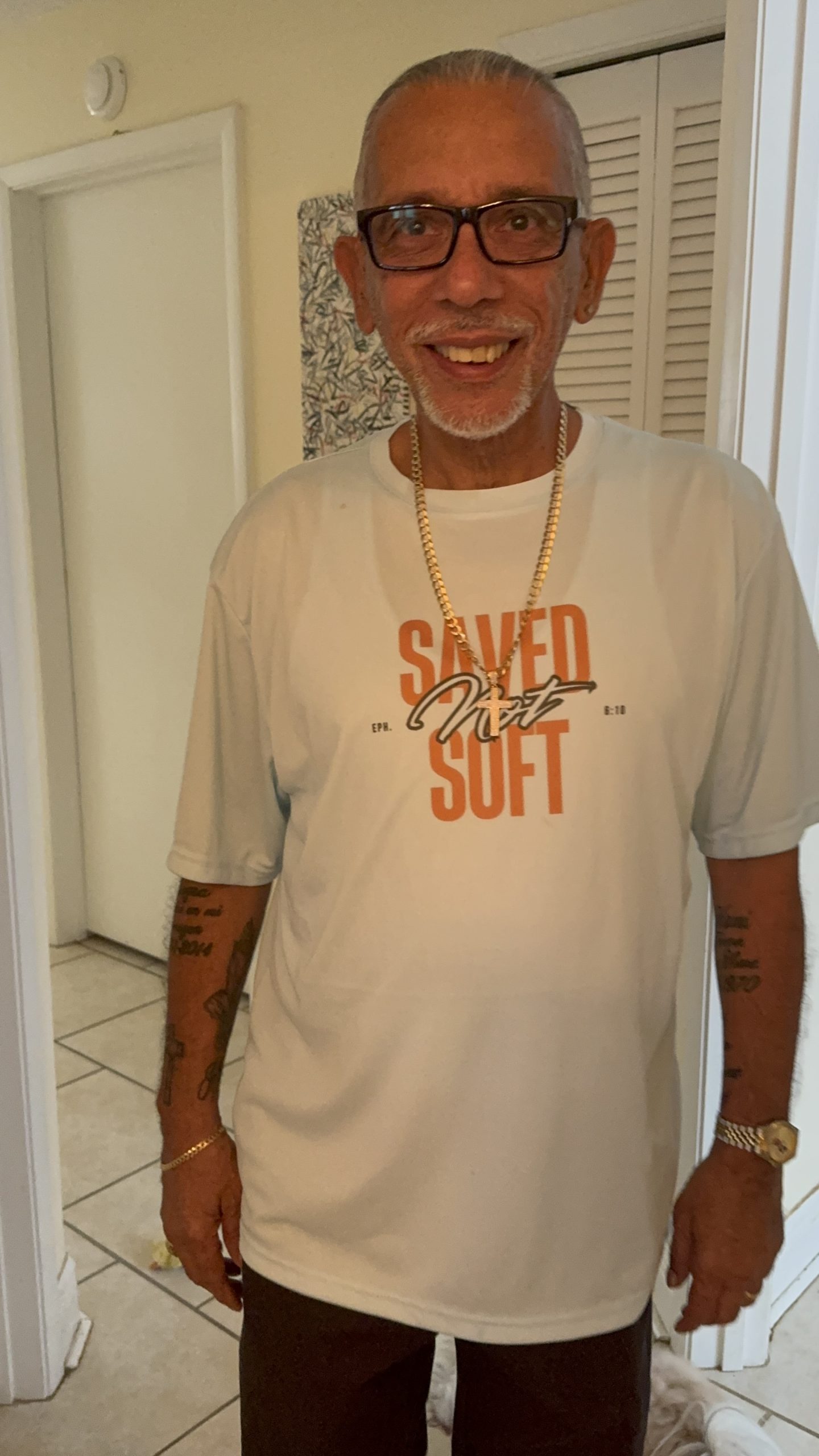 Saved Not Soft T-Shirt