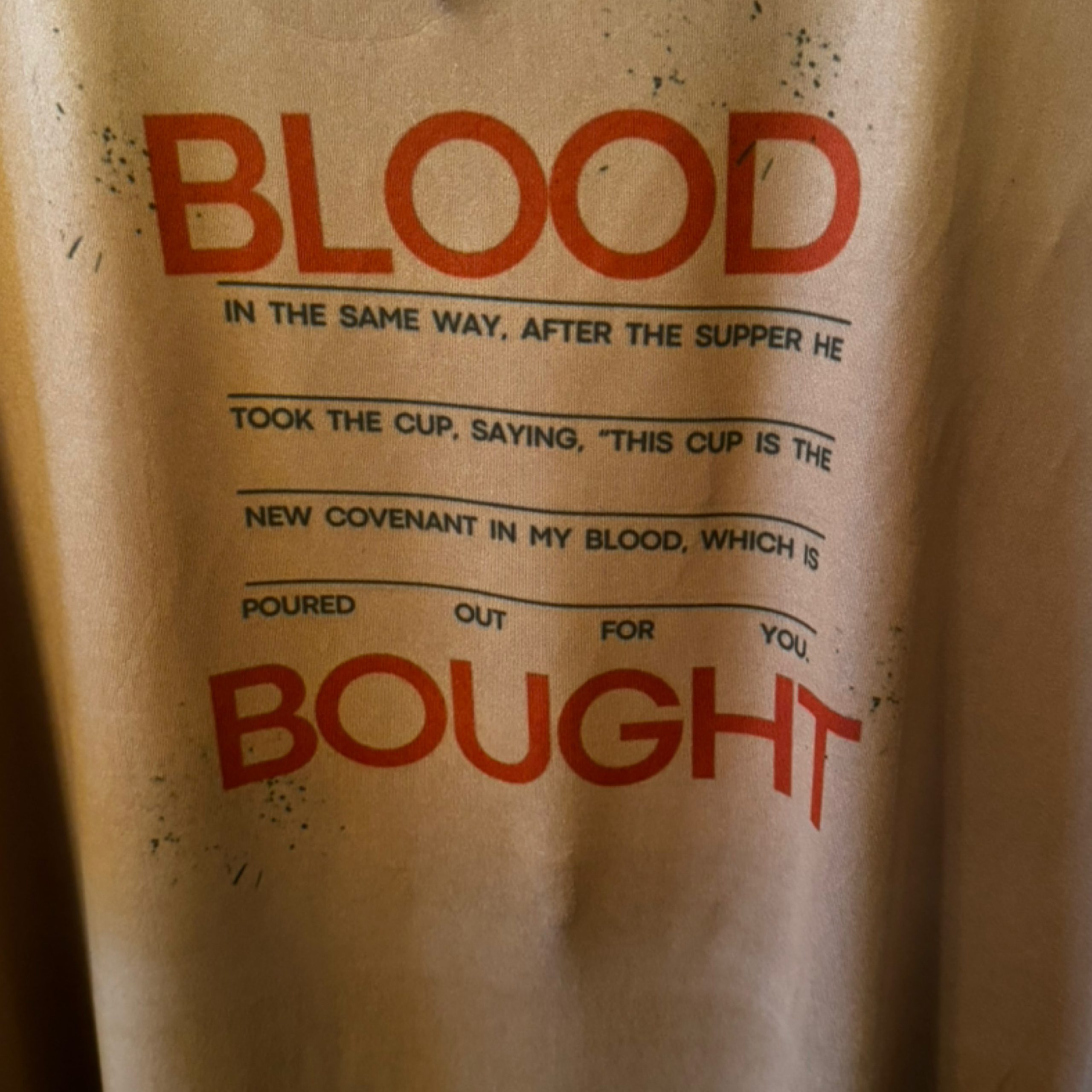 Blood Bought Shirt