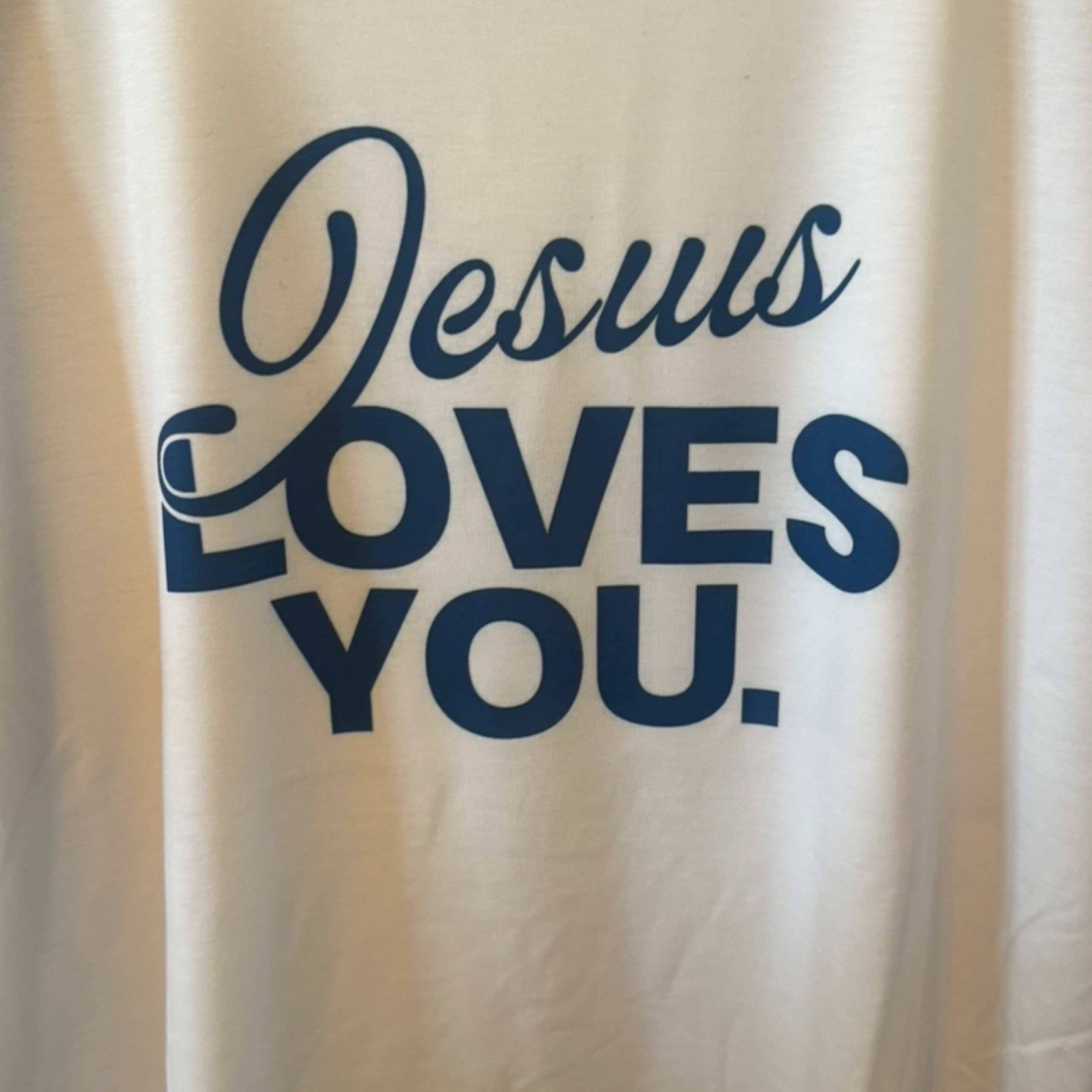 Jesus Loves You